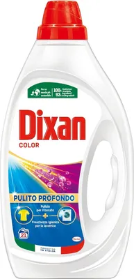 Produktbild von Dixan Flüssigwaschmittel für Waschmaschine, 21 Waschgänge