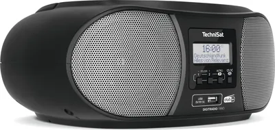Productafbeelding van Technisat DigitRadio 1990, zwart