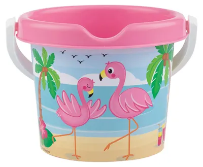 Produktbild von Androni -Kleinkindeimer Flamingo