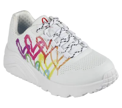 Zdjęcie produktu dla Buty SKECHERS Uno Lite damskie białe 28