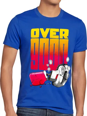 Produktbild von style3 Over 9000 Herren T-Shirt vegeta power level