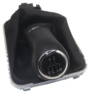 Obrázok produktu pre Gombík radiacej páky s manžetou pre Opel Zafira B – 5-stupňová prevodovka – OEM 5738035