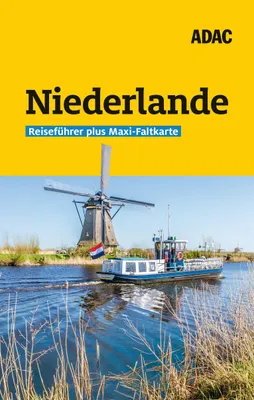 Produktbild von ADAC Reiseführer plus Niederlande