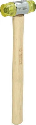 Obrázek produktu pro Brilliant Tools Plastová palička s měkkým povrchem, průměr 32 mm