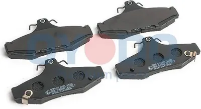 Produktbild von Oyodo Bremsbeläge Satz Hinten Bremsklötze für SSANGYONG Rexton / Rexton II (GAB) 20H0002-OYO