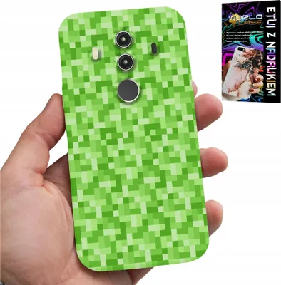Obrázek produktu pro Pouzdro Pro Huawei Mate 10 Pro - Pixel Game Patterns Pixel Backs