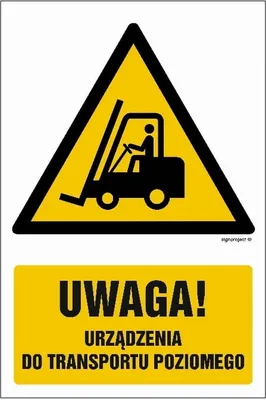 Produktbild von GF013 Hinweis - Horizontaltransportgerät 5
