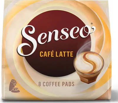Image de Senseo Café Latte | 8 Kaffeepads