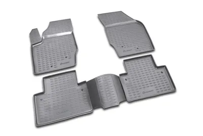 Zdjęcie produktu dla ELEMENT Gumowe dywaniki podłogowe 3D do VOLVO XC90, 2002-2015, 4 szt.