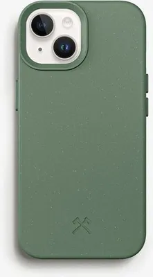 Produktbild von Woodcessories  Case MagSafe iPhone 15 Plus Midnight Green