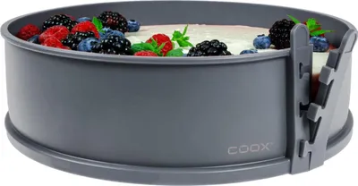 Produktbild von coox Springform mit Glasboden ⌀ 26 cm in Graublau
