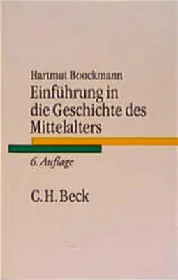 Obrázek produktu pro Einführung in die Geschichte des Mittelalters