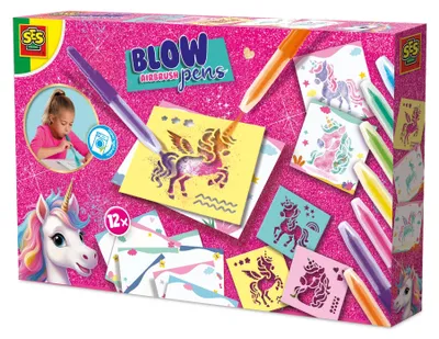 Productafbeelding van SES Creative 14725, Tekensjabloon voor kinderen, geschikt voor kinderen vanaf 5 jaar, meerkleurig