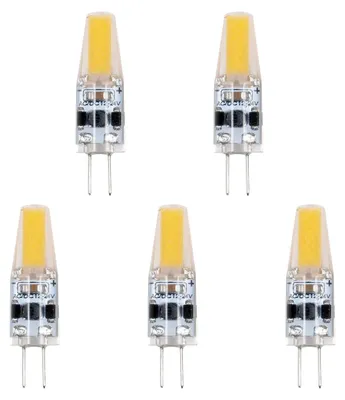 Produktbild von Spl G4 LED-Lampe 1,5W 160lm 2700K warmweiß 5 Stück dimmbar