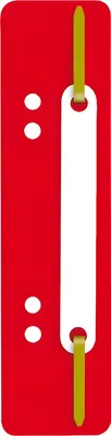 Image de Bande de classement PP avec couverture rouge 25p