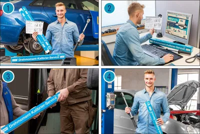 Produktbild von Hazet Drehmoment Service-Paket SP-20