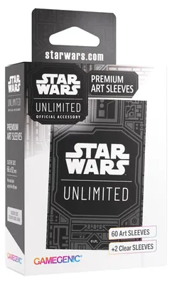 Image de Star Wars : Unlimited Premium Art Sleeves - Motif illimité