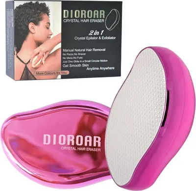 Image de Épilateur Nano Cristal DIOROAR Hot Pink