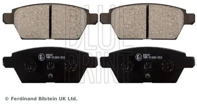 Produktbild von BLUE PRINT Bremsbeläge Satz Hinten für MAZDA 6 Station Wagon (GY) ADM54288