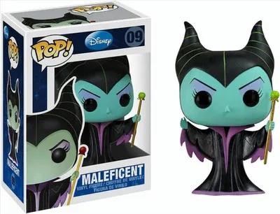Produktbild von FUNKO Maleficent, Sammelfigur, Cartoon