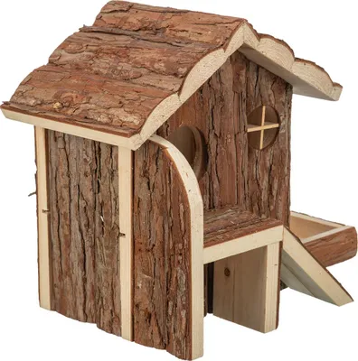 Produktbild von Trixie 61778 Haus Für Kleine Haustiere Braun 27 x 21 x 18 cm Braun 27 x 21 x 18 cm