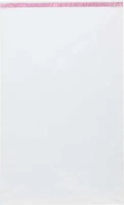 Obrázek produktu pro PE sáčky s páskou 700 x 600 mm - 50 kusů 40 µm - pro balení oděvů