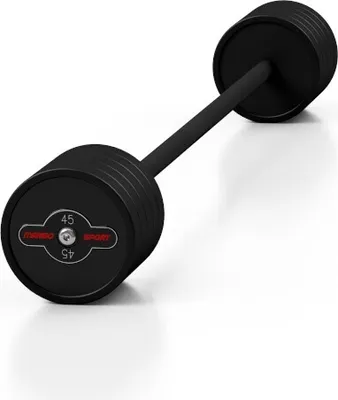 Zdjęcie produktu dla MARBO MW-SG-45 hantla prosta, dwuręczna, 45 kg, czarna