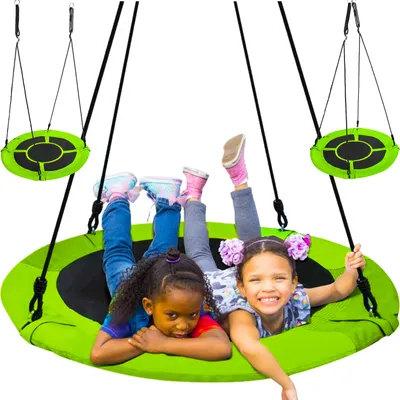 Produktbild von Malatec 23515 Houpací kruh 120 cm zelený