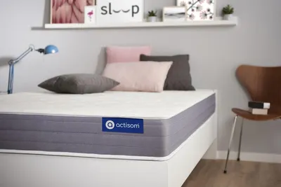 Obrázek produktu pro Matrace Actimemo dream 90x220cm, paměťová pěna, stupeň tuhosti 3, výška: 22 cm, 5 komfortních zón