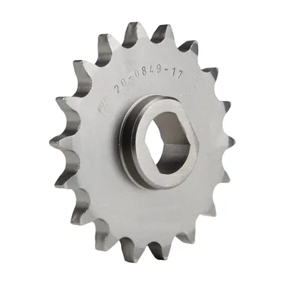 Zdjęcie produktu dla Zębnik 17 zębów skok 428 typ 0849 do Zündapp KS 80 WK Touring Super / K SX 80 typ 530 537 540