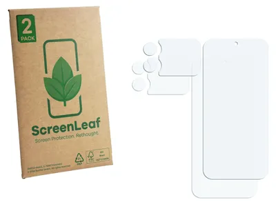 Produktbild von 2x ScreenLeaf Schutzfolie für Xiaomi 17 Pro Max (Display+Kamera) Displayschutz Display Schutz Folie Klar Transparent