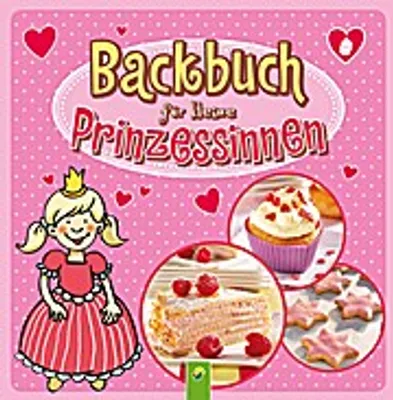 Produktbild von Backbuch für kleine Prinzessinnen