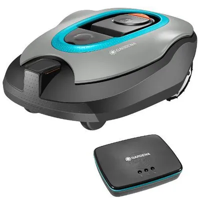 Produktbild von Gardena smart SILENO+, Rasenmähroboter, 1300 m², 22 cm, 2 cm, 6 cm, 1300 m²