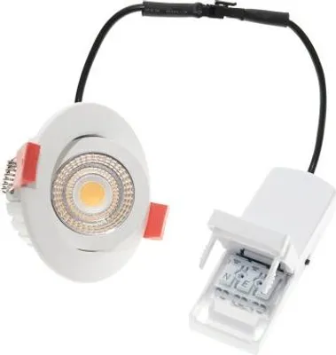 Produktbild von DOTLUX LED-Downlight HEATspin 7W 2700/3000/4000K COLORselect inkl. Netzteil