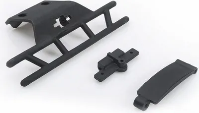Productafbeelding van LRP achterbumper, plastic delen - S10 Blast MT