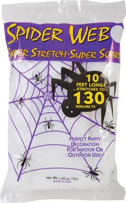 Produktbild von Halloween Spinnennetz Deko 40gr.