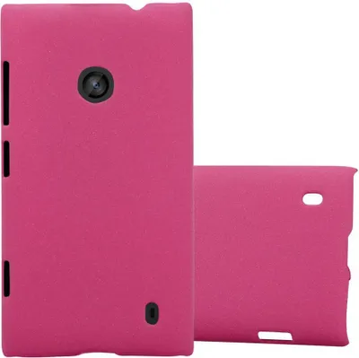 Produktbild von Cadorabo Schutzhülle für Nokia Lumia 520 / 521 Hülle in Pink Etui Hard Case Handyhülle Cover