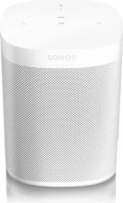 Obrázek produktu pro Sonos One 2nd Gen, 1.0 kanály/kanálů, 1-way, Kabelový a bezdrátový, Přenosný mono reproduktor, Bílá, Válec