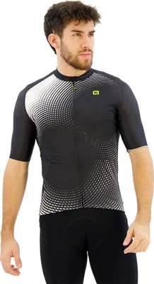 Produktbild von Ale Pragma Optical Kurzarm-radtrikot Schwarz S Mann Schwarz S