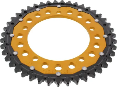 Obrázek produktu pro ZF Crown 43 zubů rozteč 530 černé zlato duální ZFD-1800-43-GLD