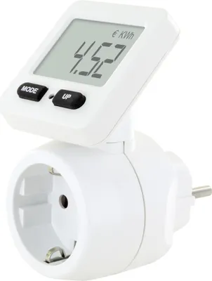 Immagine prodotto di Schwaiger STEM1180 Schwaiger Energiekostenmessgerät mit flex. Display, weiß
