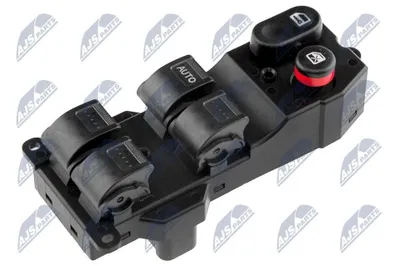 Produktbild von NTY EWS-HD-002 Fensterheberschalter für HONDA Jazz II Schrägheck (GD, GE3, GE2) Vorne Links Fensterheber Schalter