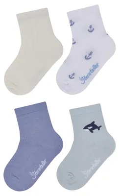 Produktbild von Sterntaler Socken 4er-Pack Anker