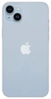 Image de 1001Coques - Coque silicone transparente compatible avec Apple iPhone 15 Plus - Antichoc - Anti-jaunissement