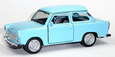 Produktbild von Modellauto Trabant 601 hellblau / Trabi ca. 11 cm Neuware