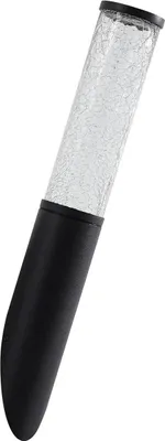 Produktbild von Lindby Außenwandleuchte Gavros, 45 cm, schwarz, Aluminium