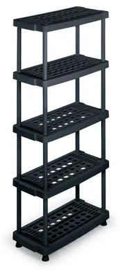 Productafbeelding van Terry, Regal 8040-5, modulair wandrek met 5 legplanken, geschikt voor binnen gebruik