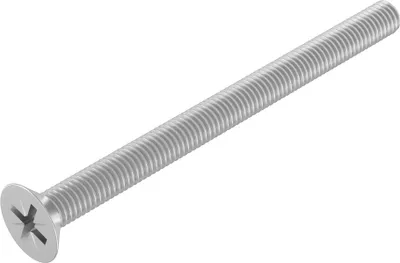 Immagine prodotto di SECCARO vite a testa svasata M3 x 40 mm, acciaio inox V2A VA A2, DIN 965, intaglio a croce / PZ, 20 pezzi