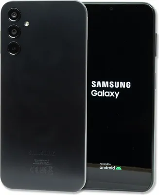 Produktbild von SAMSUNG SM-A145RZKUEUB SAMSUNG Galaxy A14 4G Dual-SIM-Smartphone schwarz 64 GB