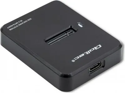 Produktbild von Qoltec M.2 SATA SSD-Dockingstation | NGFF